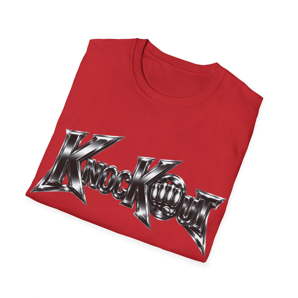KnocKOut Black White Training Streetwear Unisex T-Shirt
