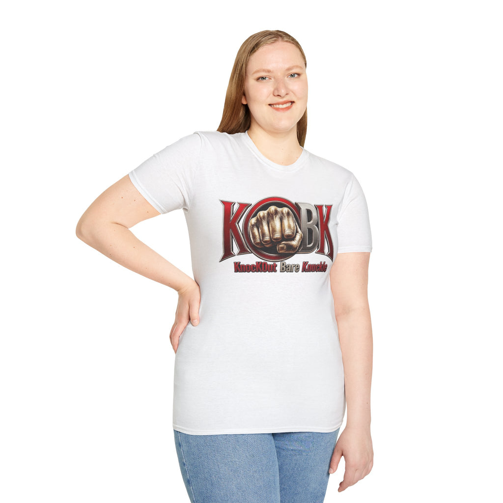KnocKOut Bare Knuckle Training or Streetwear Unisex Softstyle T-Shirt