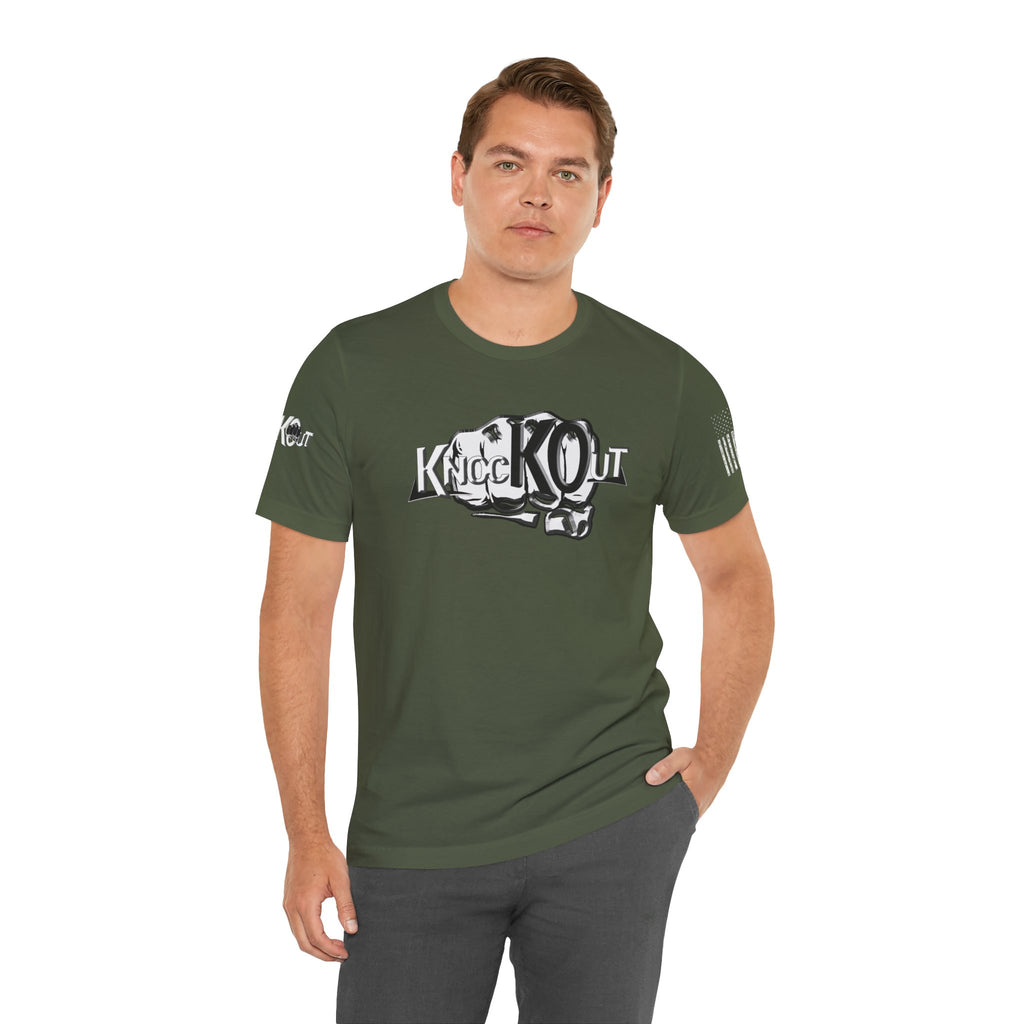 KnocKOut Veteran Unisex Short Sleeve Tee