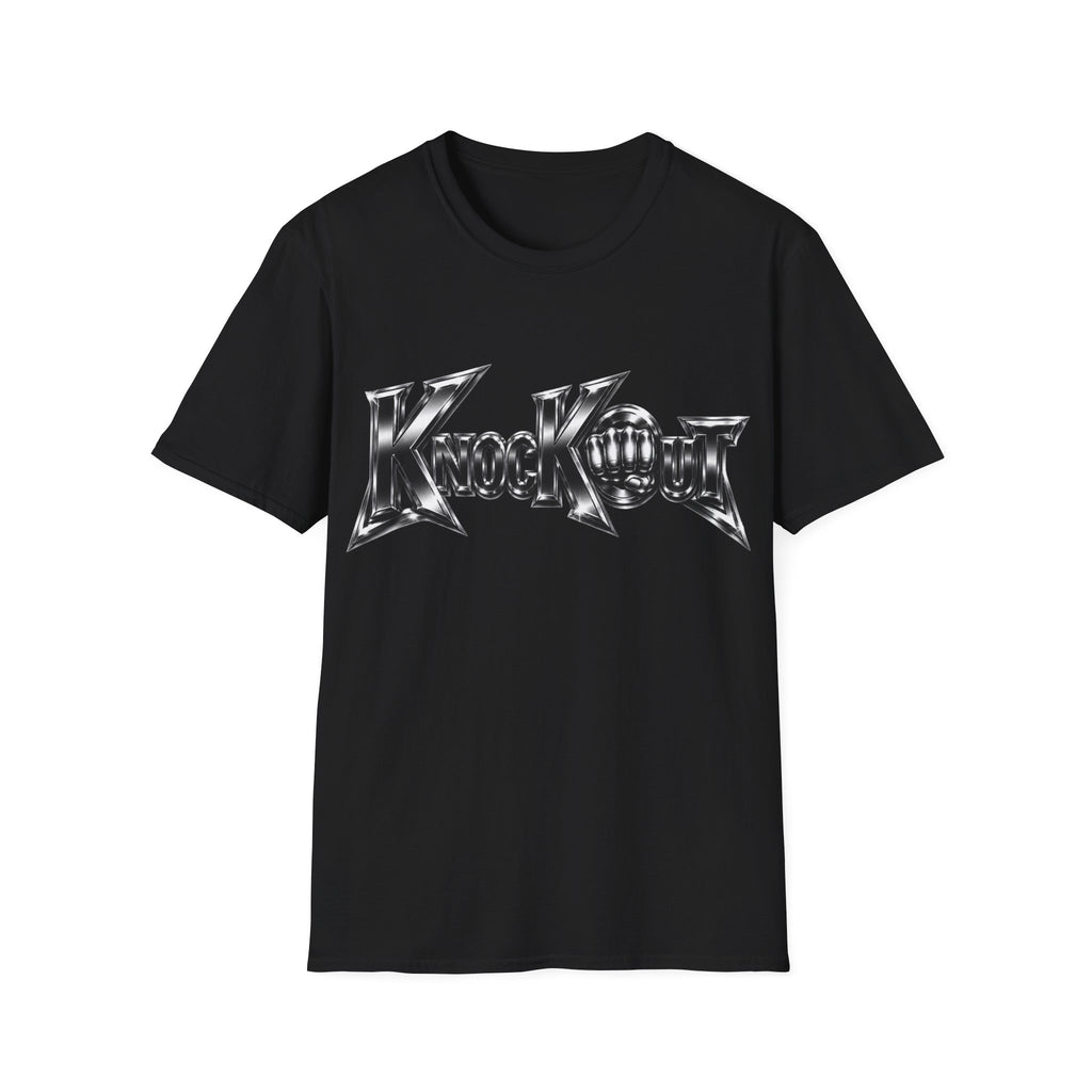 KnocKOut Black White Training Streetwear Unisex T-Shirt