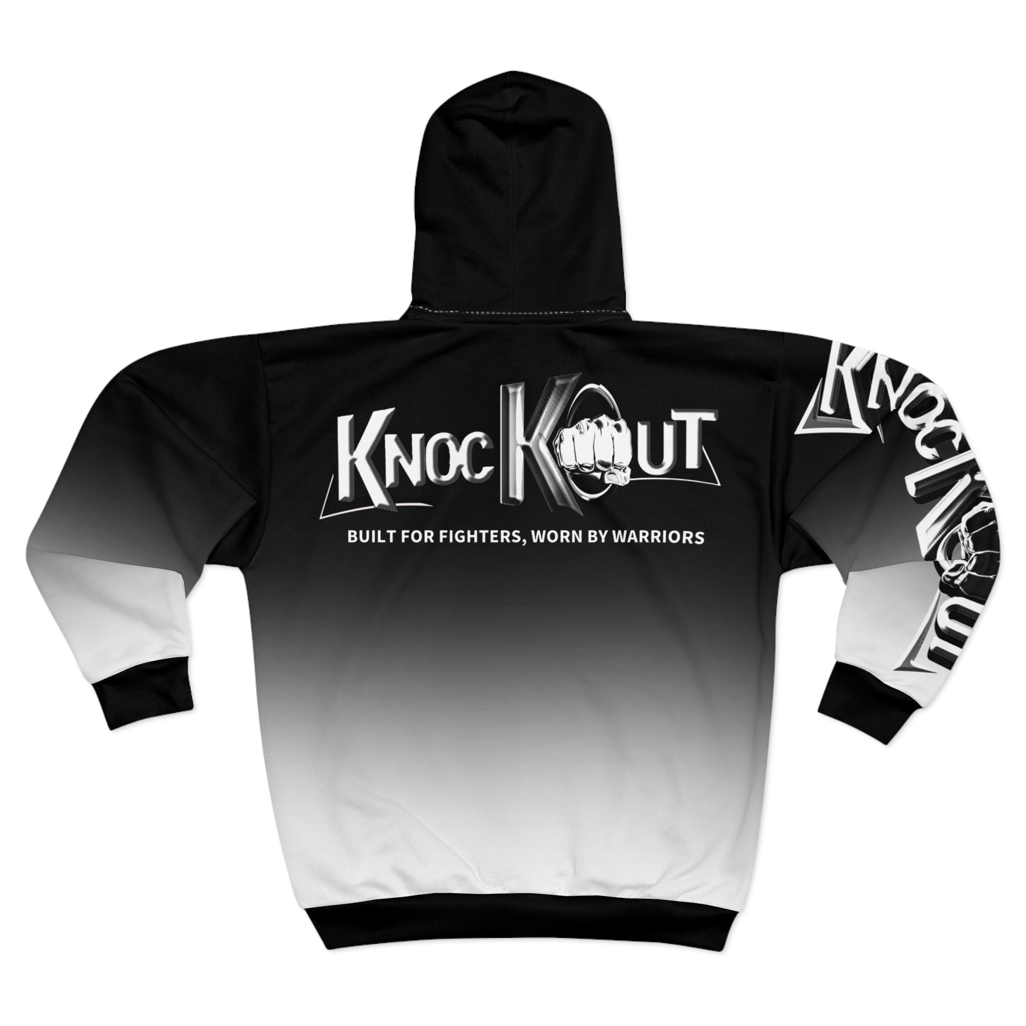 KnocKOut Unisex Zip Hoodie