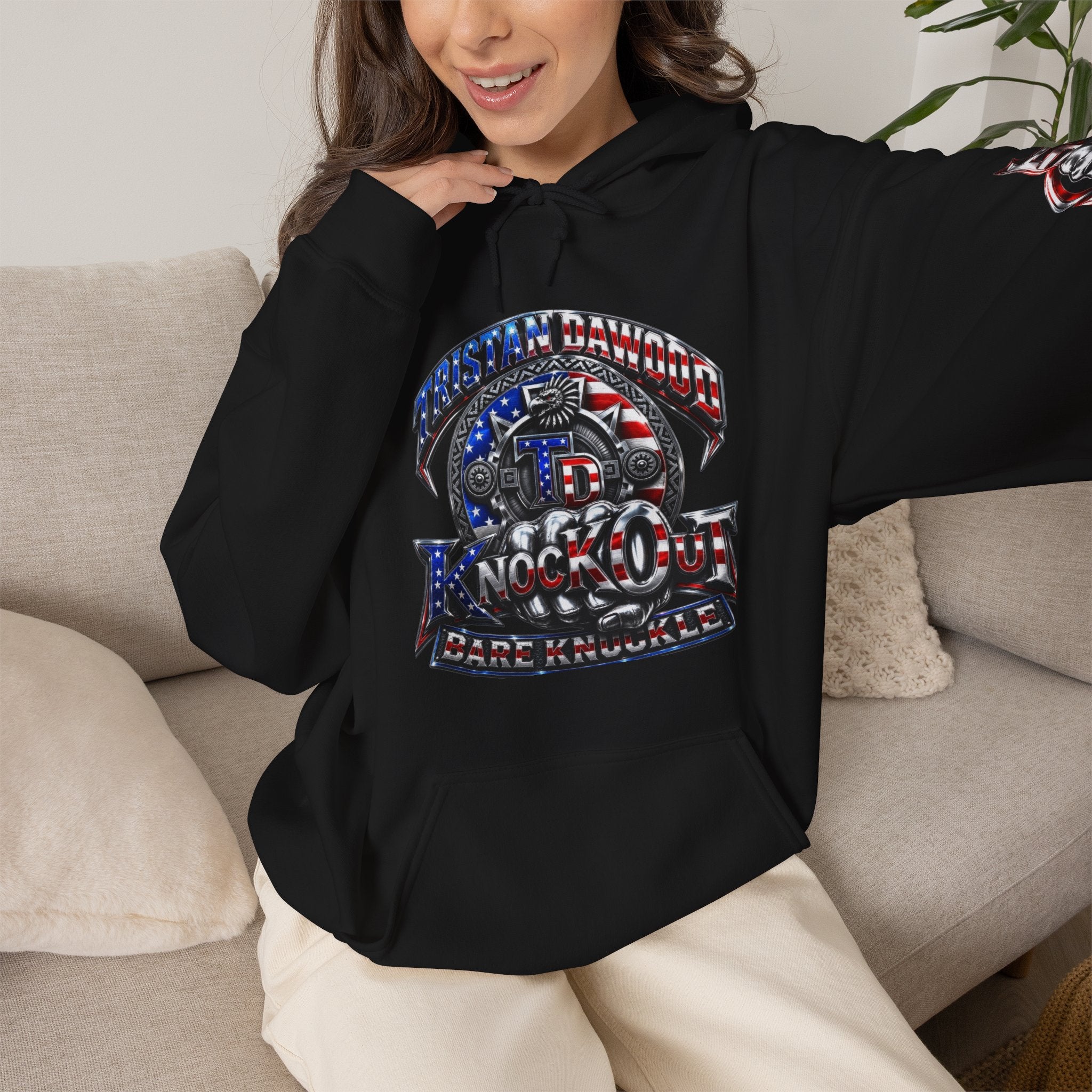 Tristan Dawood USA Unisex Hoodie