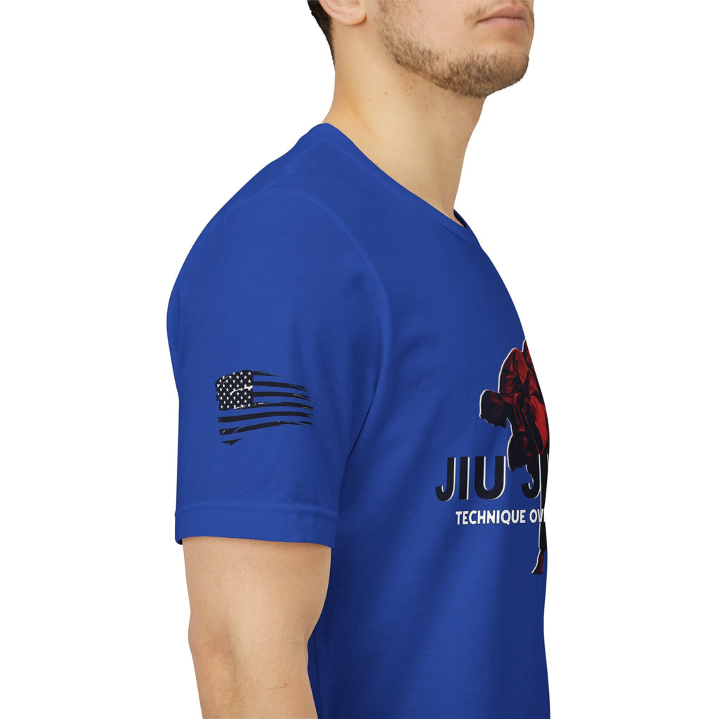 KnocKOut Technique Over Strength Unisex Short Sleeve Tee