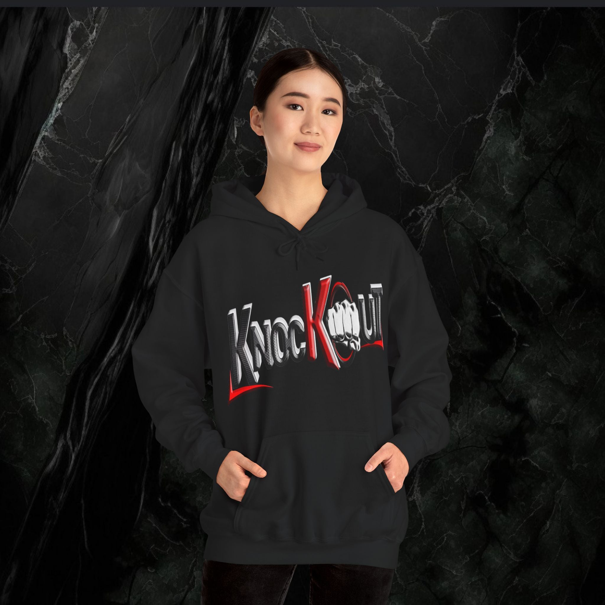 KnocKOut Unisex Heavy Blend™ Hooded Sweatshirt