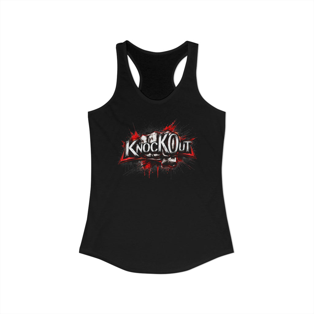 KnocKOut Women's Ideal Racerback Tank