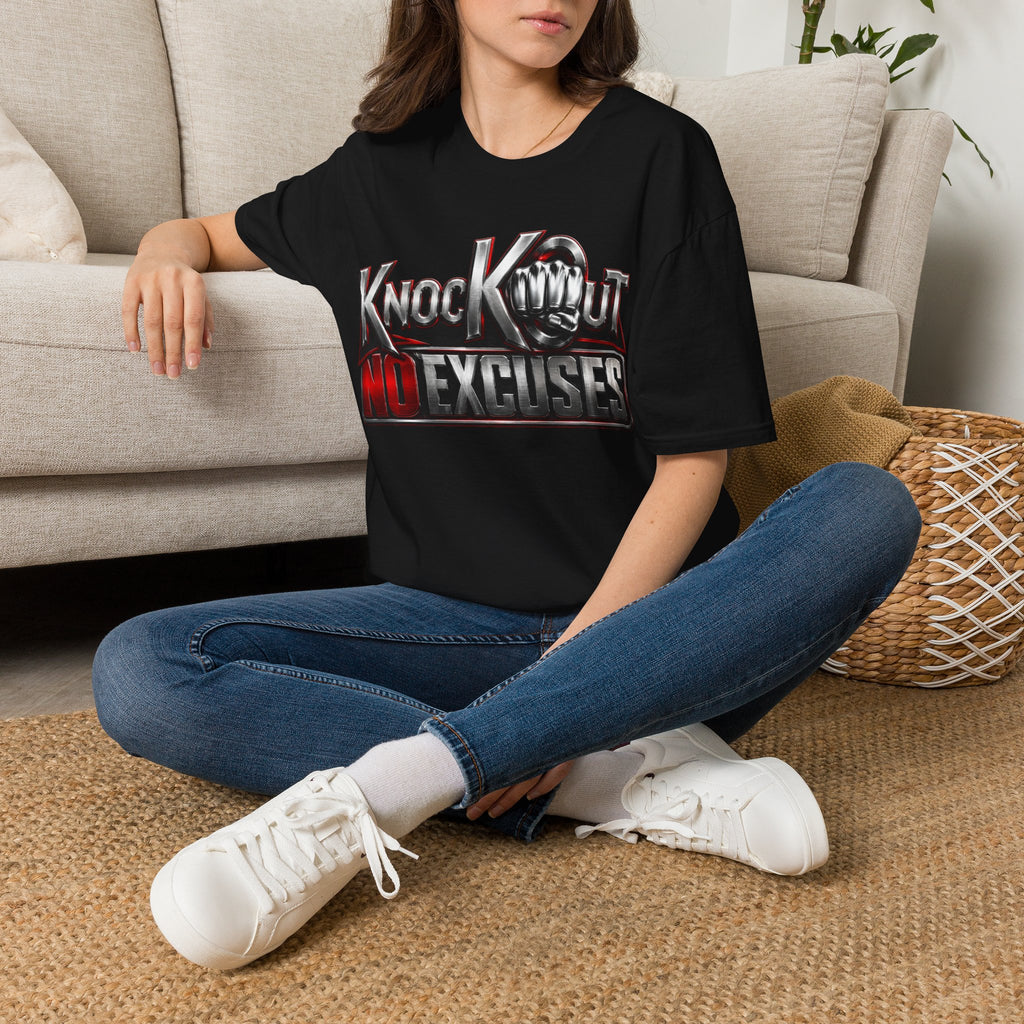 Knockout No Excuses Softstyle T-Shirt