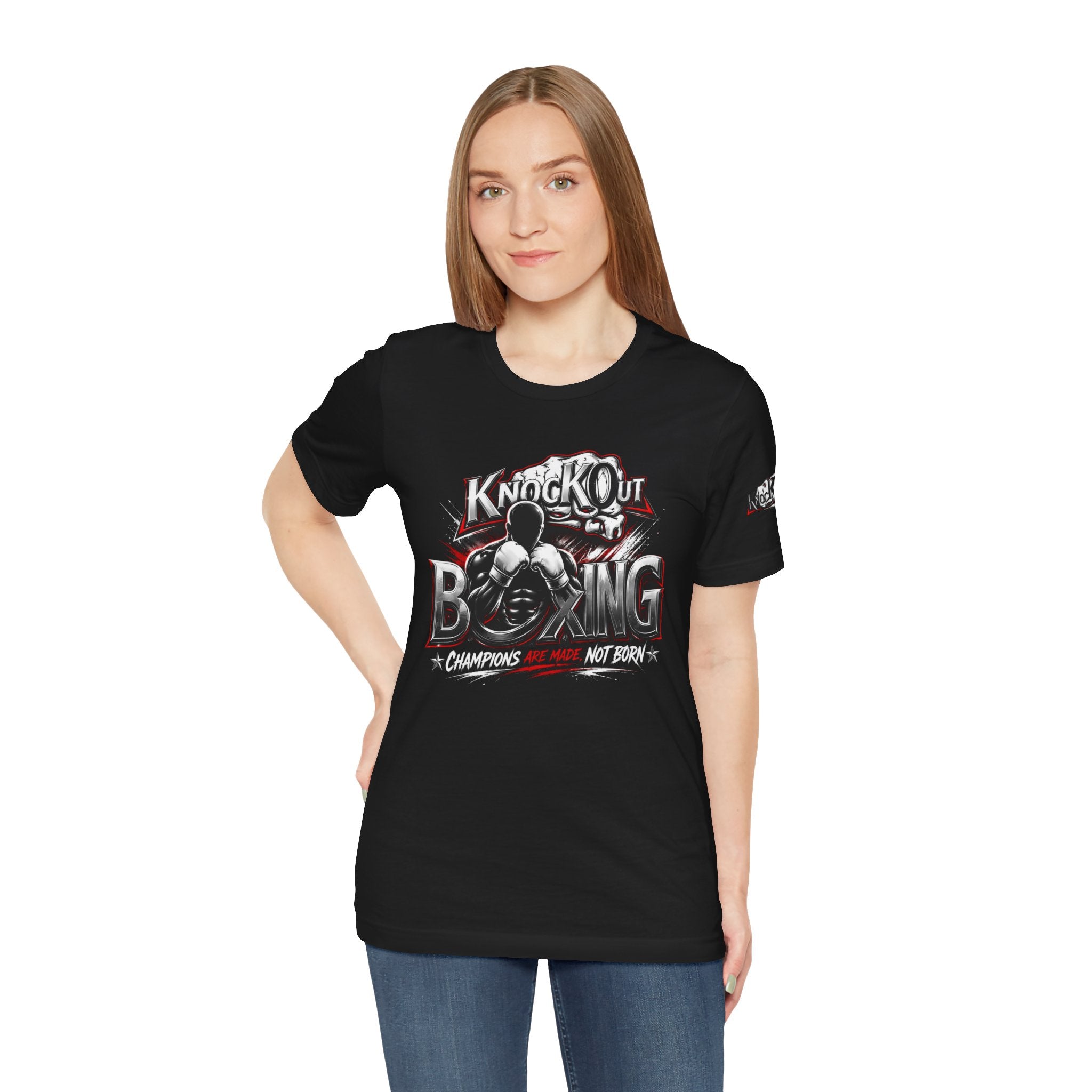 Unisex KnocKOut Boxing Short Sleeve Tee