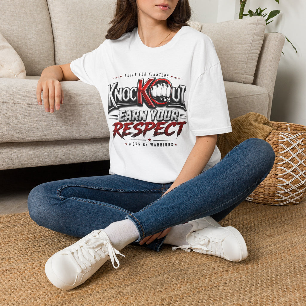 KnocKOut Respect Unisex Softstyle T-Shirt