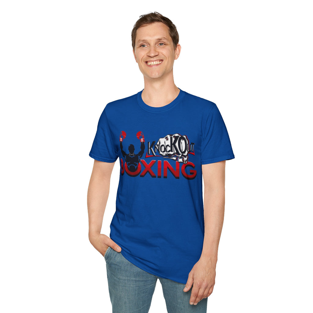 KNnocKOut Boxing Unisex Softstyle T-Shirt