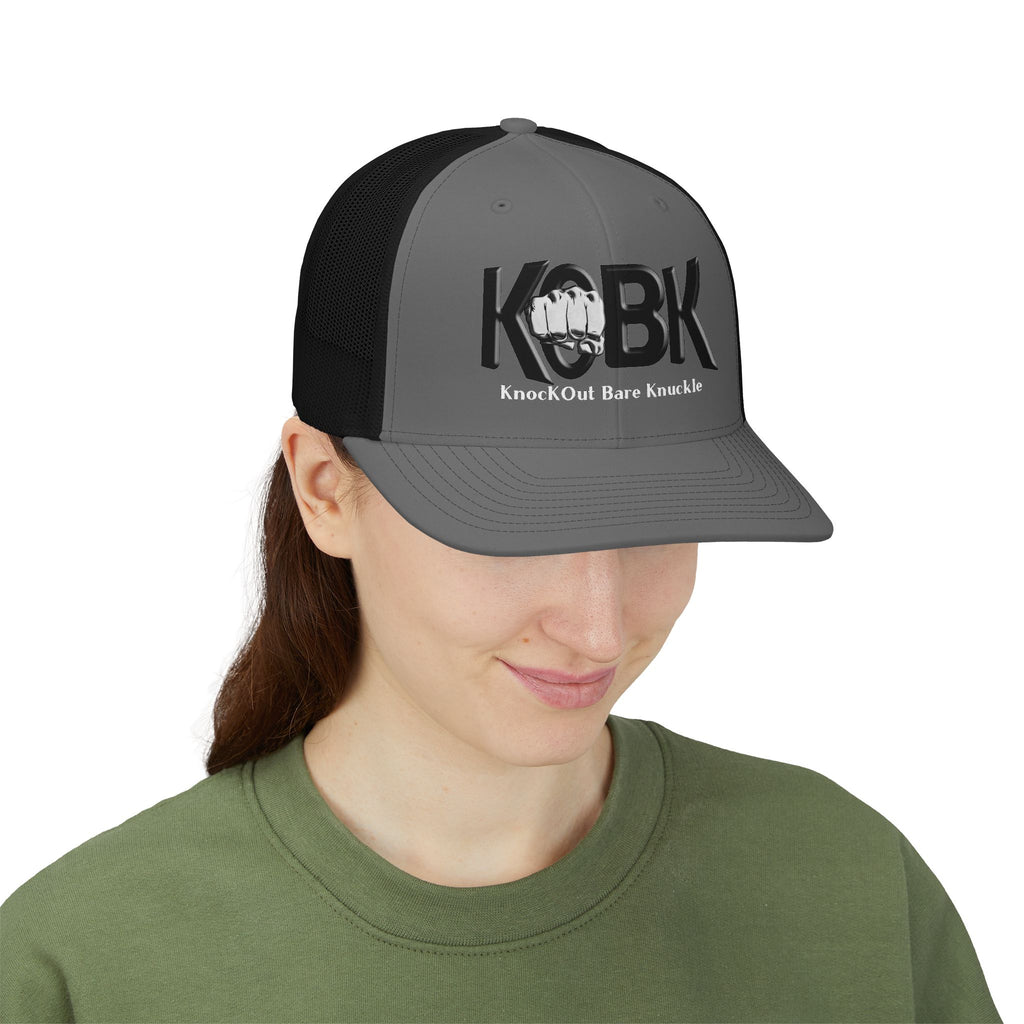 KOBK "KnocKOut Bare Knuckle" Snapback Trucker Cap