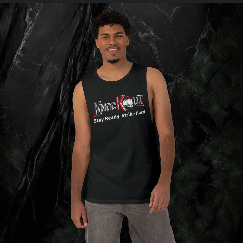 Stay Ready. Strike Hard KnocKOut Barnard Tank
