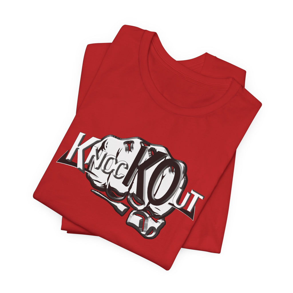 KnocKOut Veteran Unisex Short Sleeve Tee