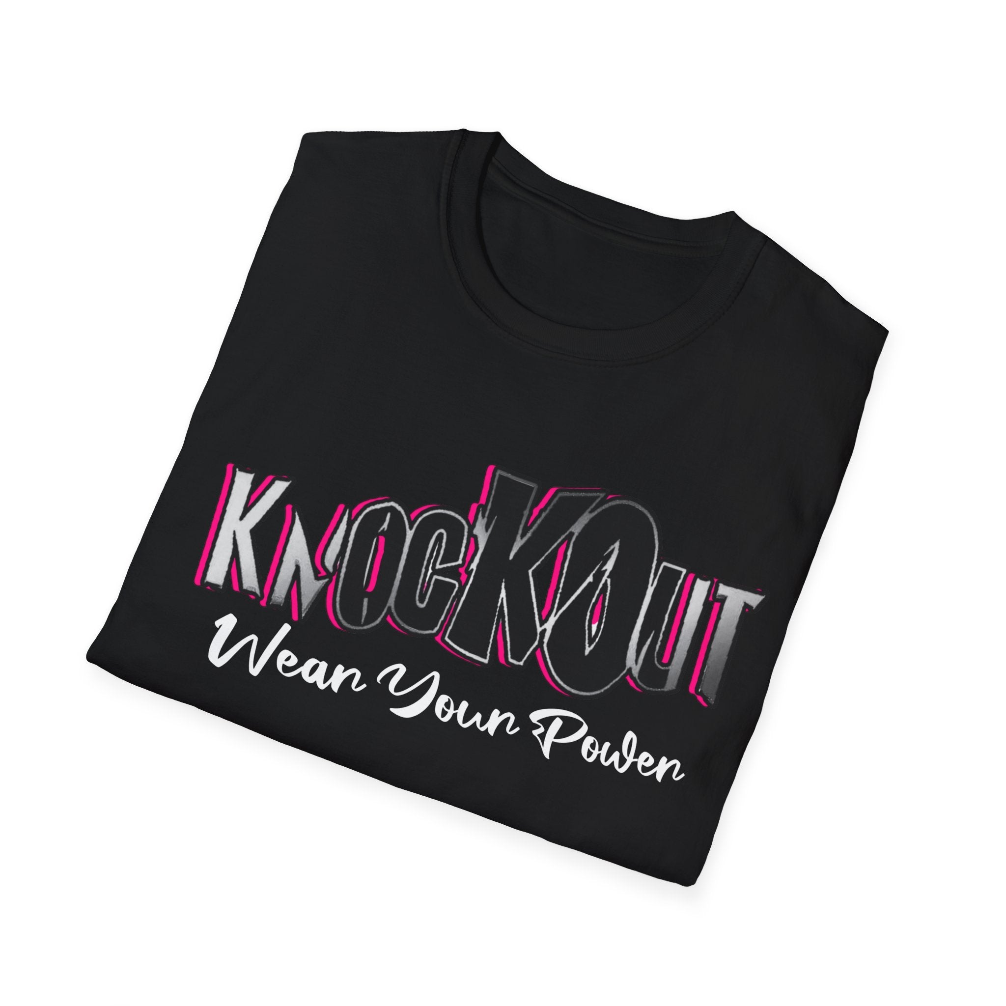 KnocKOut Wear Your Power Unisex Softstyle T-Shirt