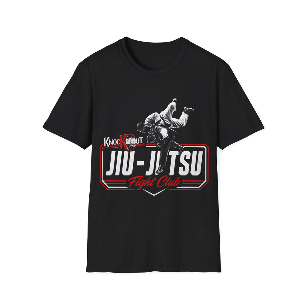 KnocKOut jiu-Jiu-Jitsu Fight Club Unisex Softstyle T-Shirt