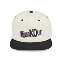 Free Shipping  KnocKOut Flat Bill Snapback
