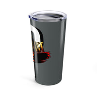 Gold KnocKOut Never Give Up Tumbler 20oz