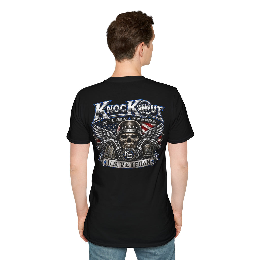 KnocKOut Biker US.Veteran Tee Unisex