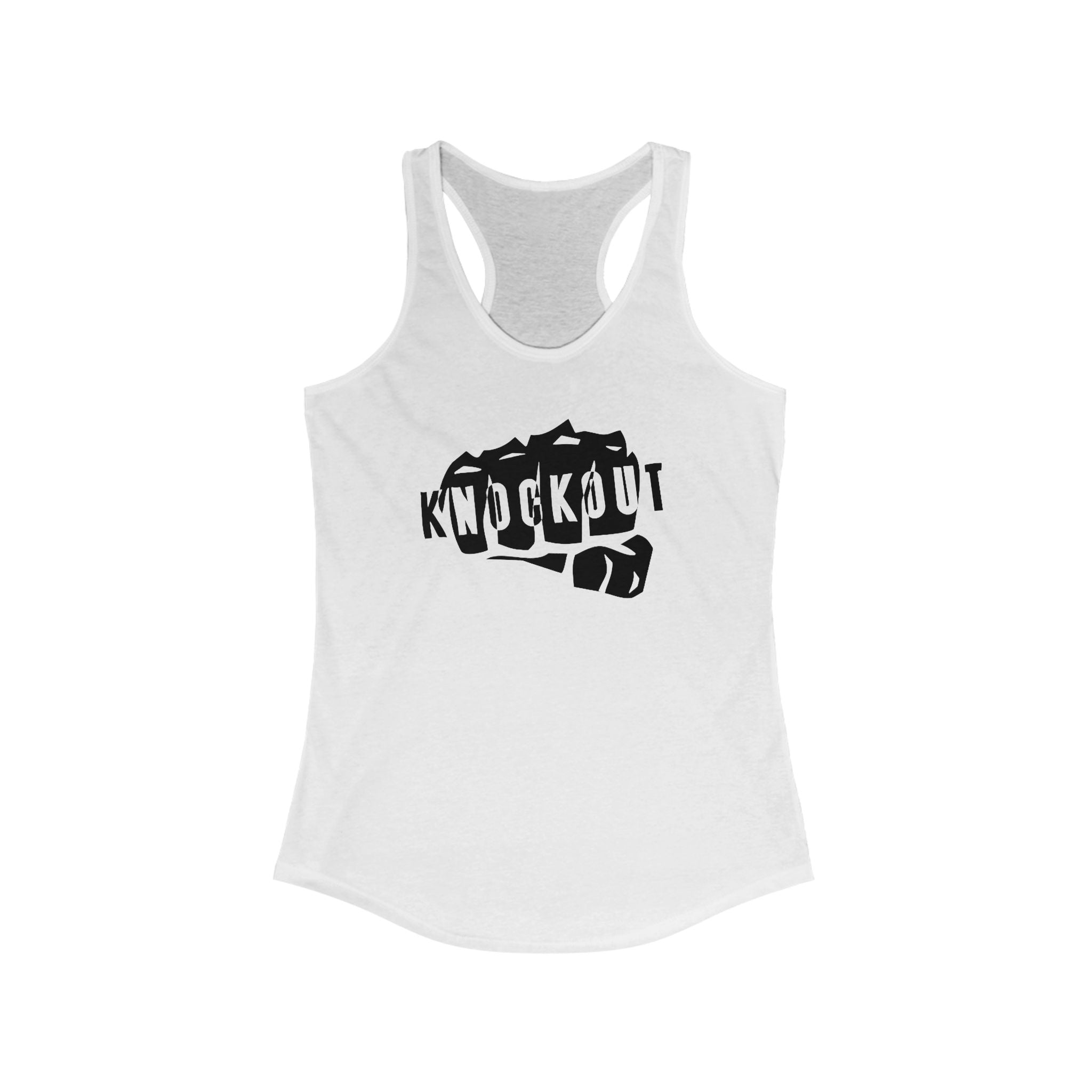 KnocKOut Athletic Women's Ideal Racerback Tank