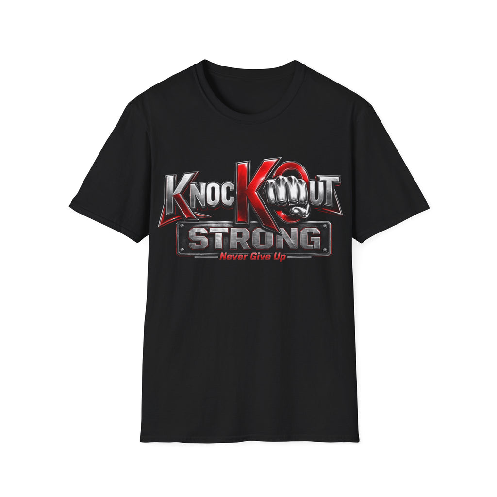 KnocKOut Strong Unisex Softstyle T-Shirt