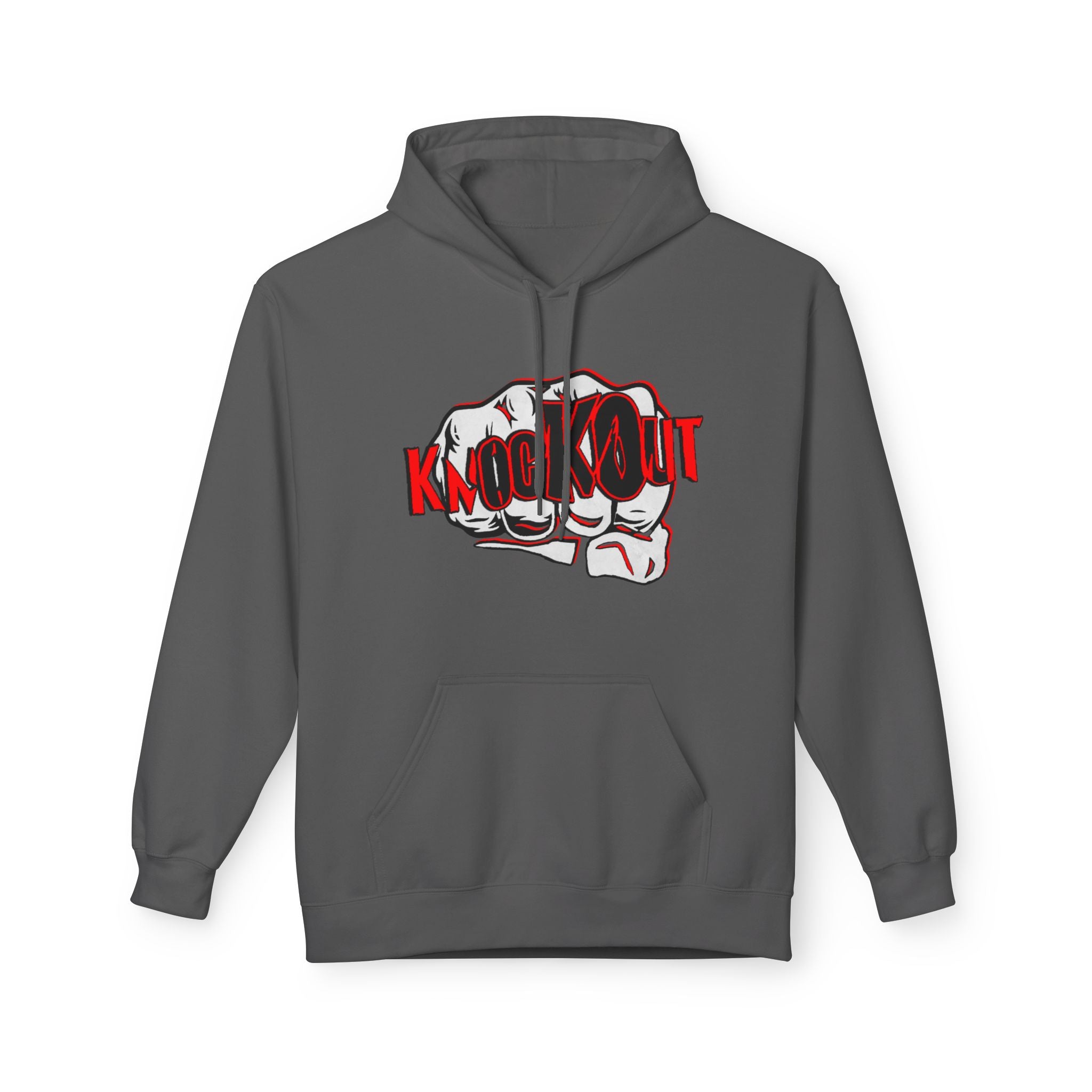 KnocKOut Unisex Midweight Softstyle Fleece Hoodie