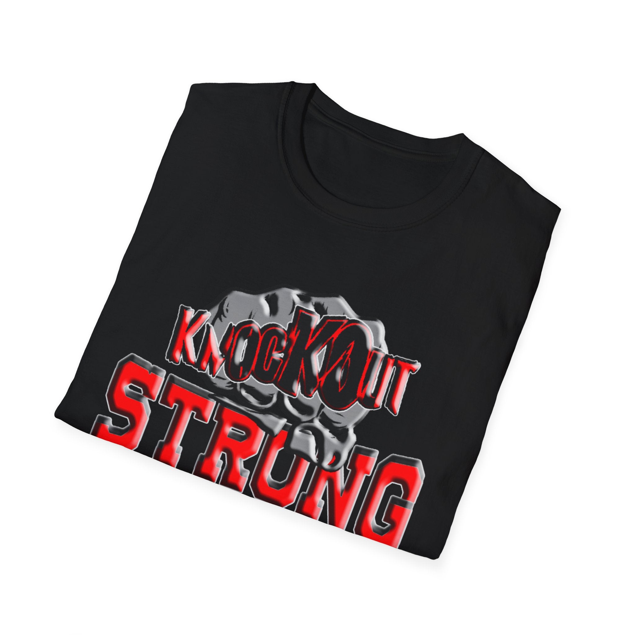 KnocKOut Strong Men’s Softstyle T-Shirt