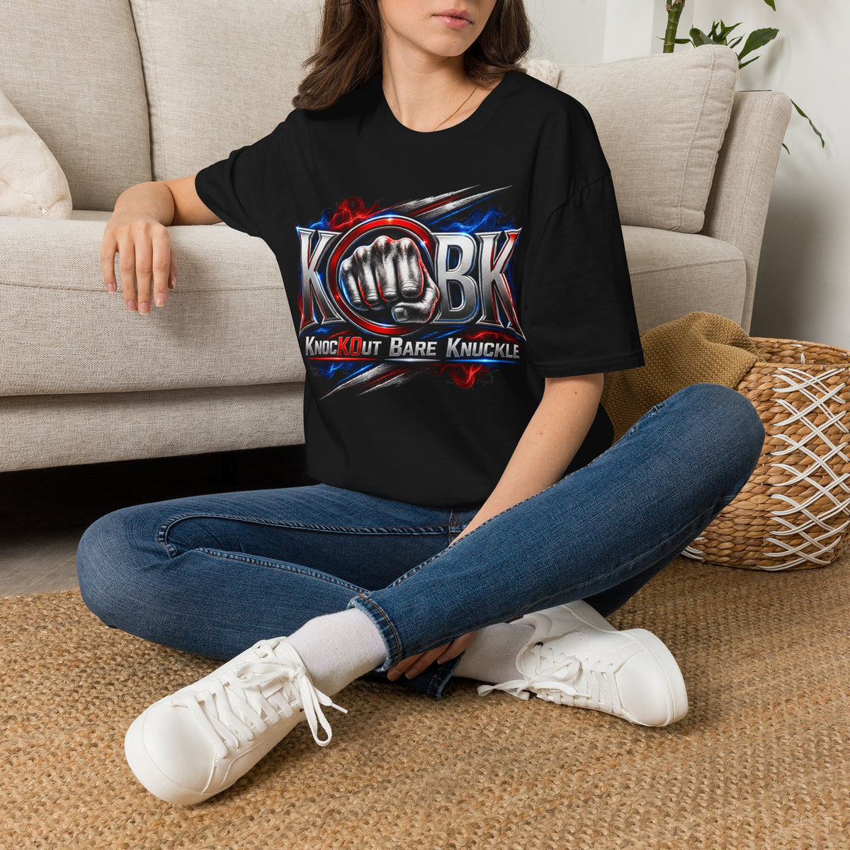 KOBK KnocKOut  Unisex T-Shirt