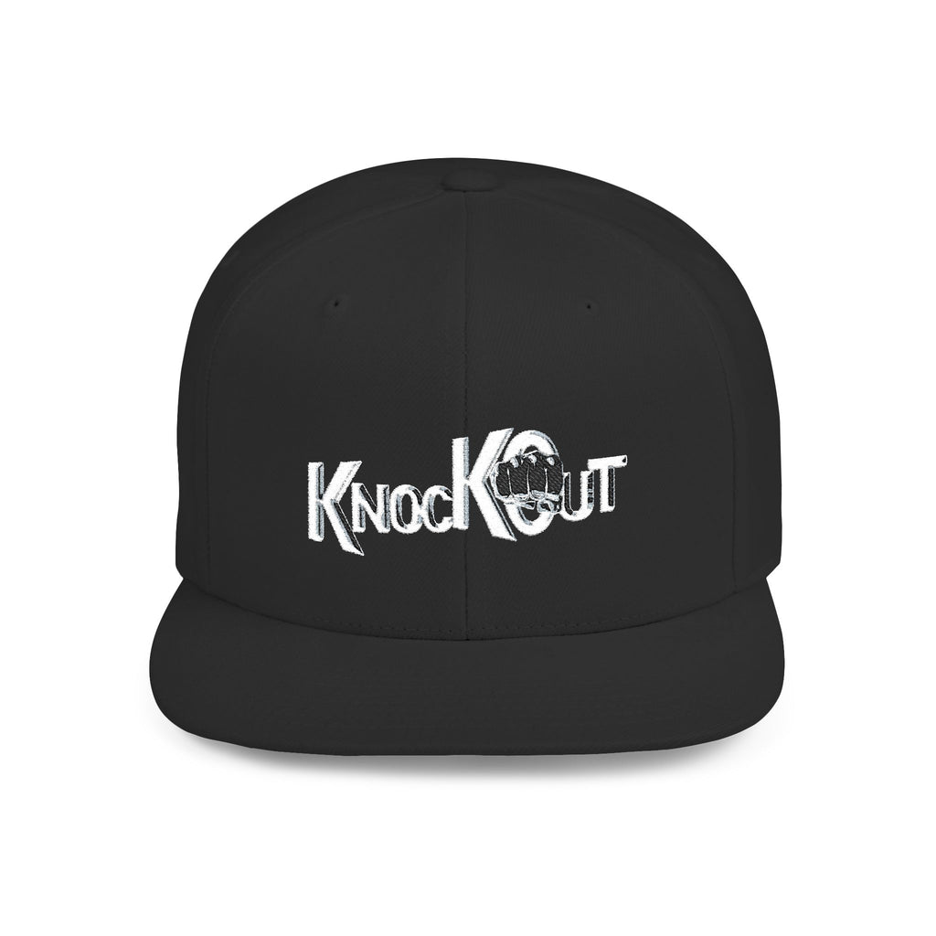 KnocKOut Flat Bill Snapback