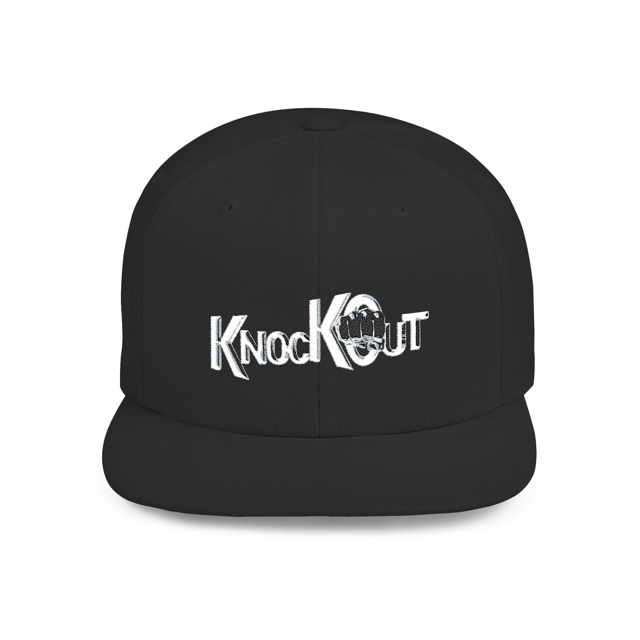 KnocKOut Flat Bill Snapback