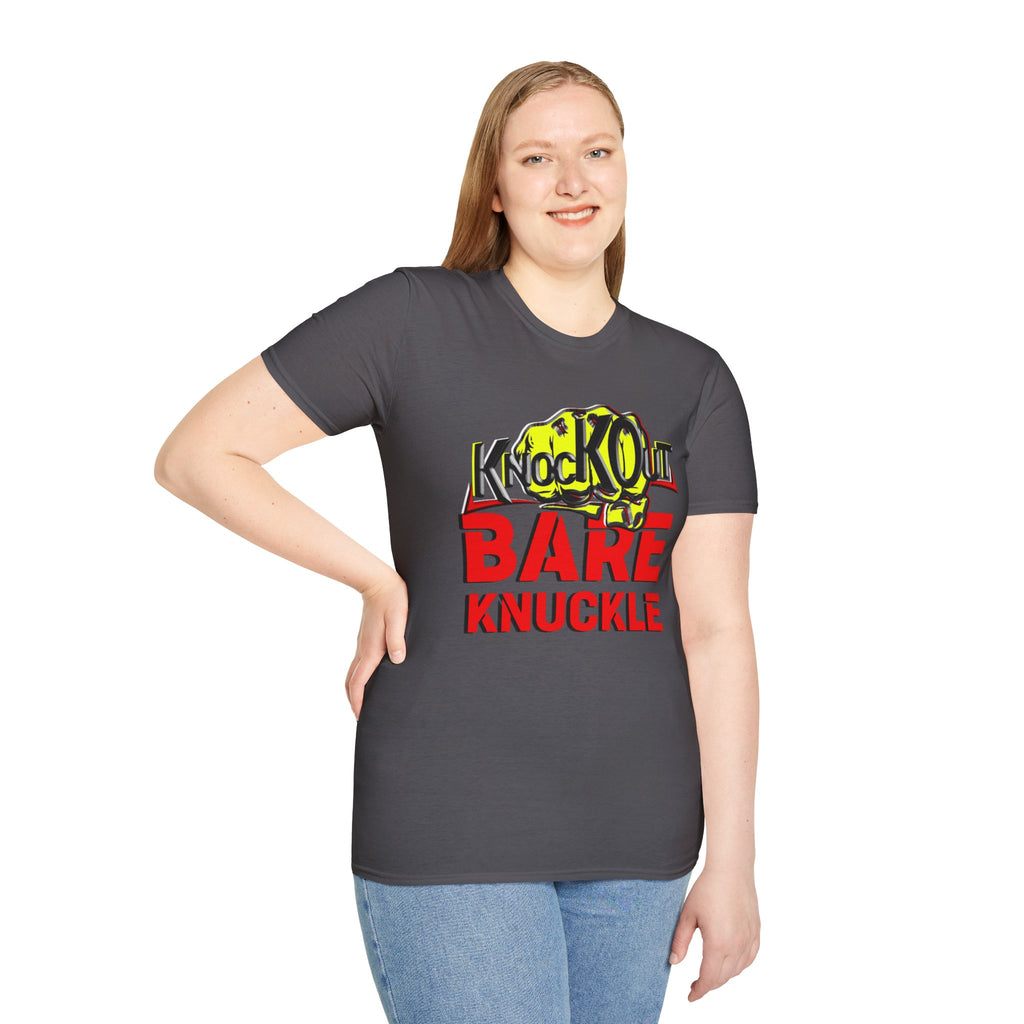 KnocKOut Bare Knuckle Unisex Softstyle T-Shirt