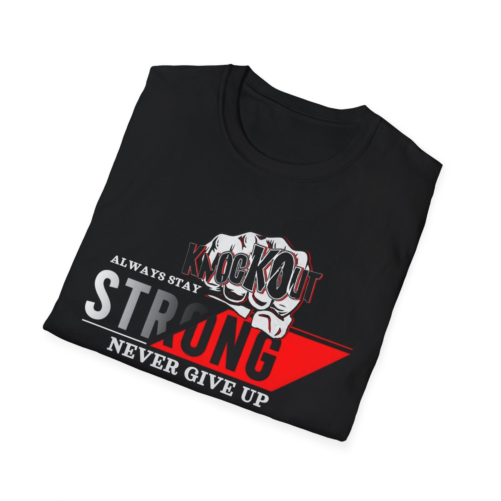 Stay KnocKOut Strong Softstyle T-Shirt