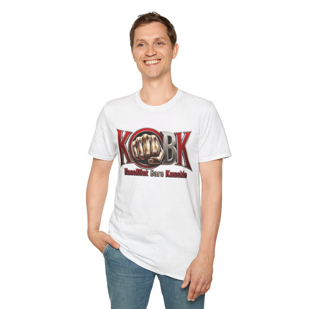 KnocKOut Bare Knuckle Training or Streetwear Unisex Softstyle T-Shirt