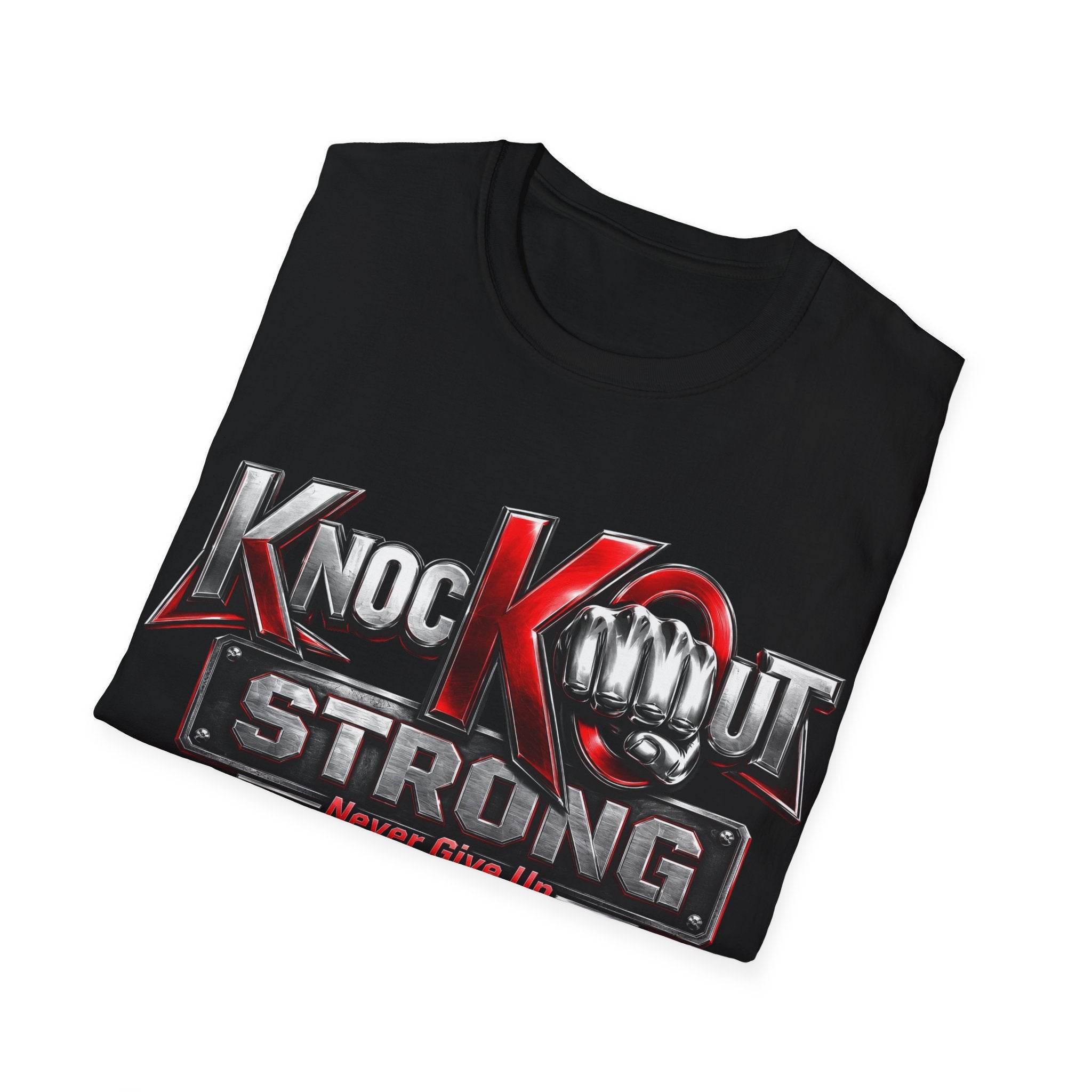 KnocKOut Strong Unisex Softstyle T-Shirt