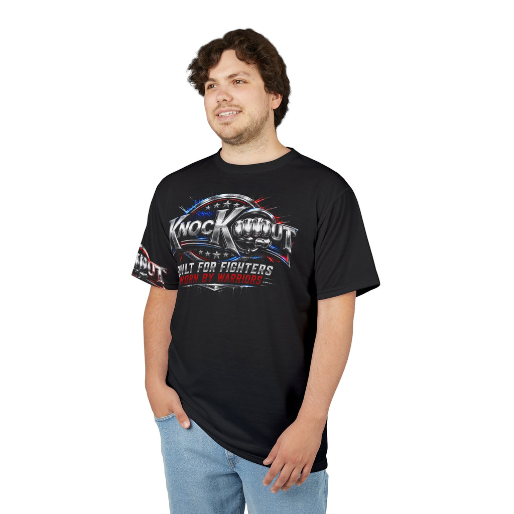 KnocKOut Freedom Unisex T-Shirt Dry-Fit  Polyester