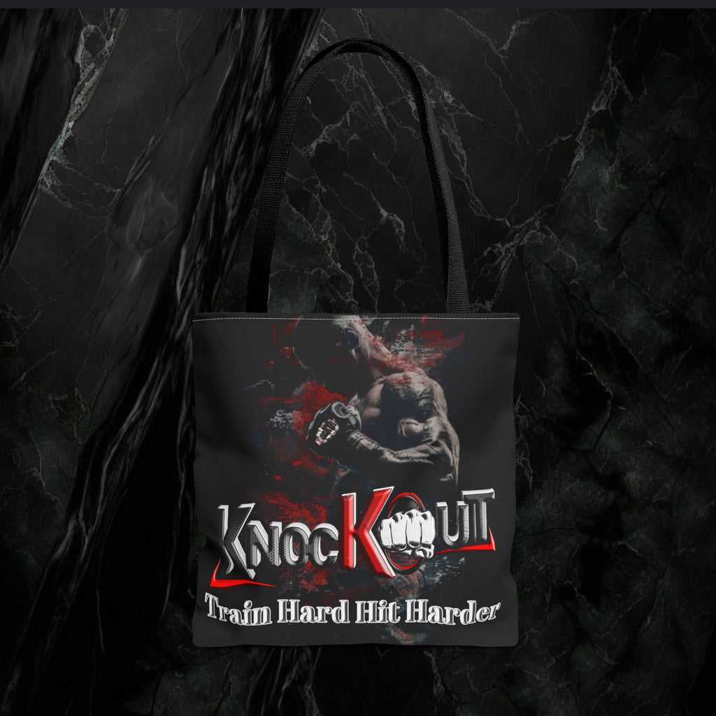 KnocKOut Train Hard Hit Harder Bag