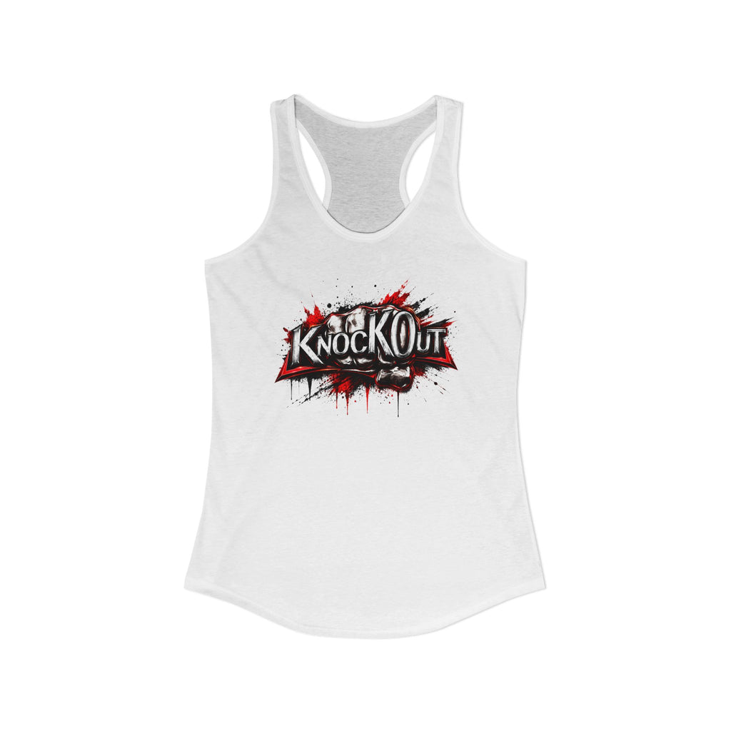 KnocKOut Women's Ideal Racerback Tank