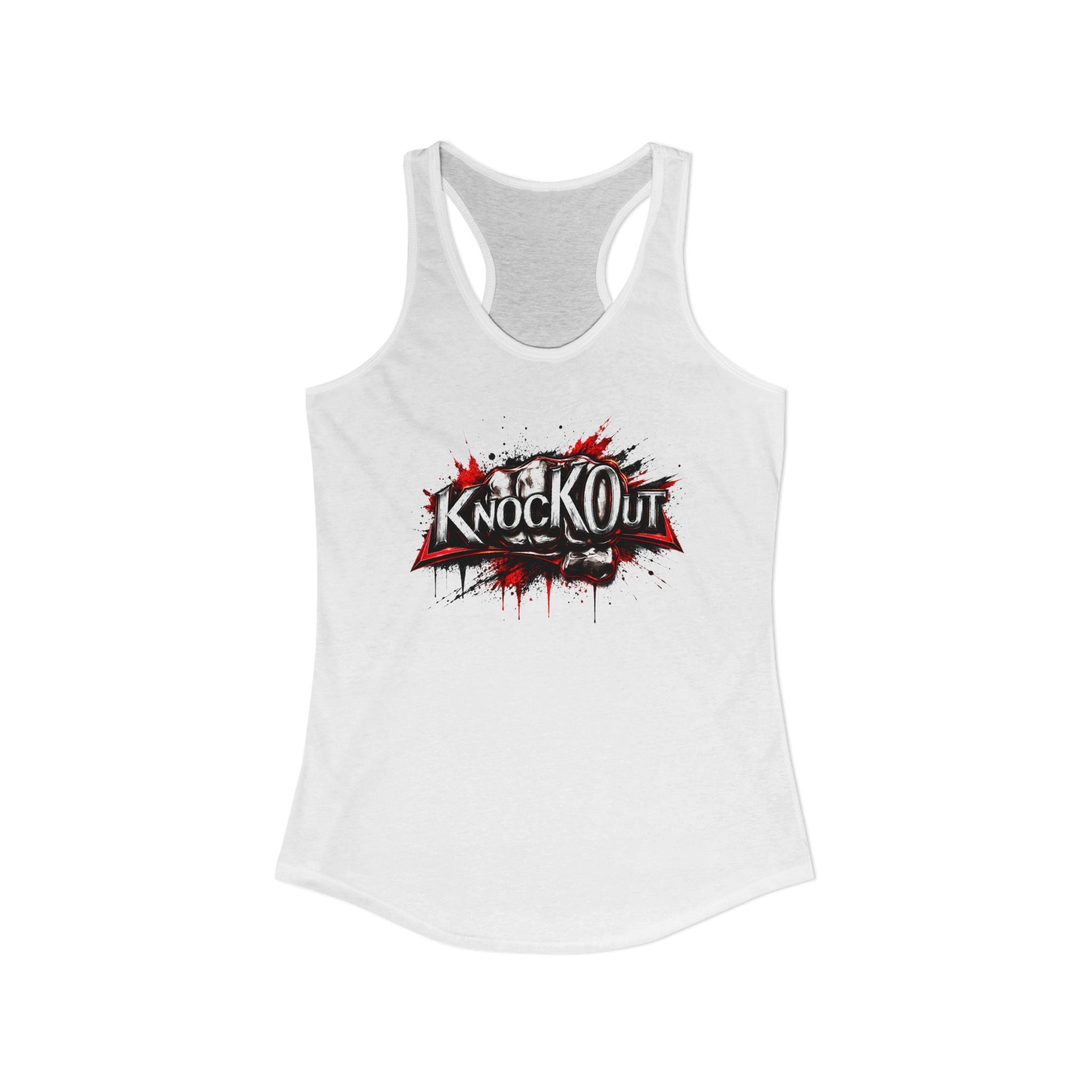 KnocKOut Women's Ideal Racerback Tank