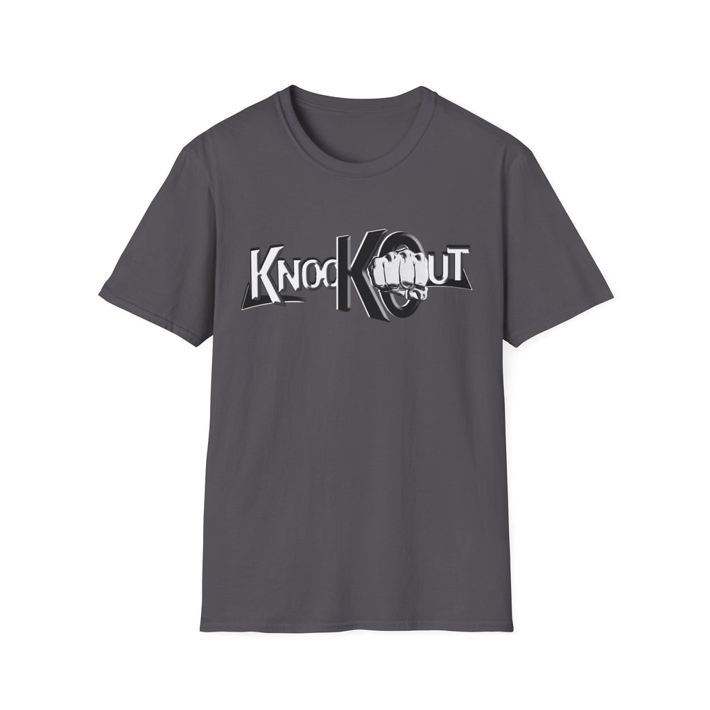 KnocKOut Strong Never Give Up Unisex Softstyle T-Shirt