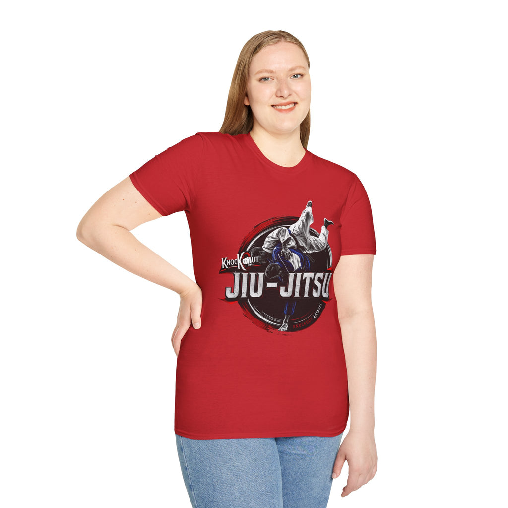 KnocKOut Jiu-Jitsu Softstyle T-Shirt