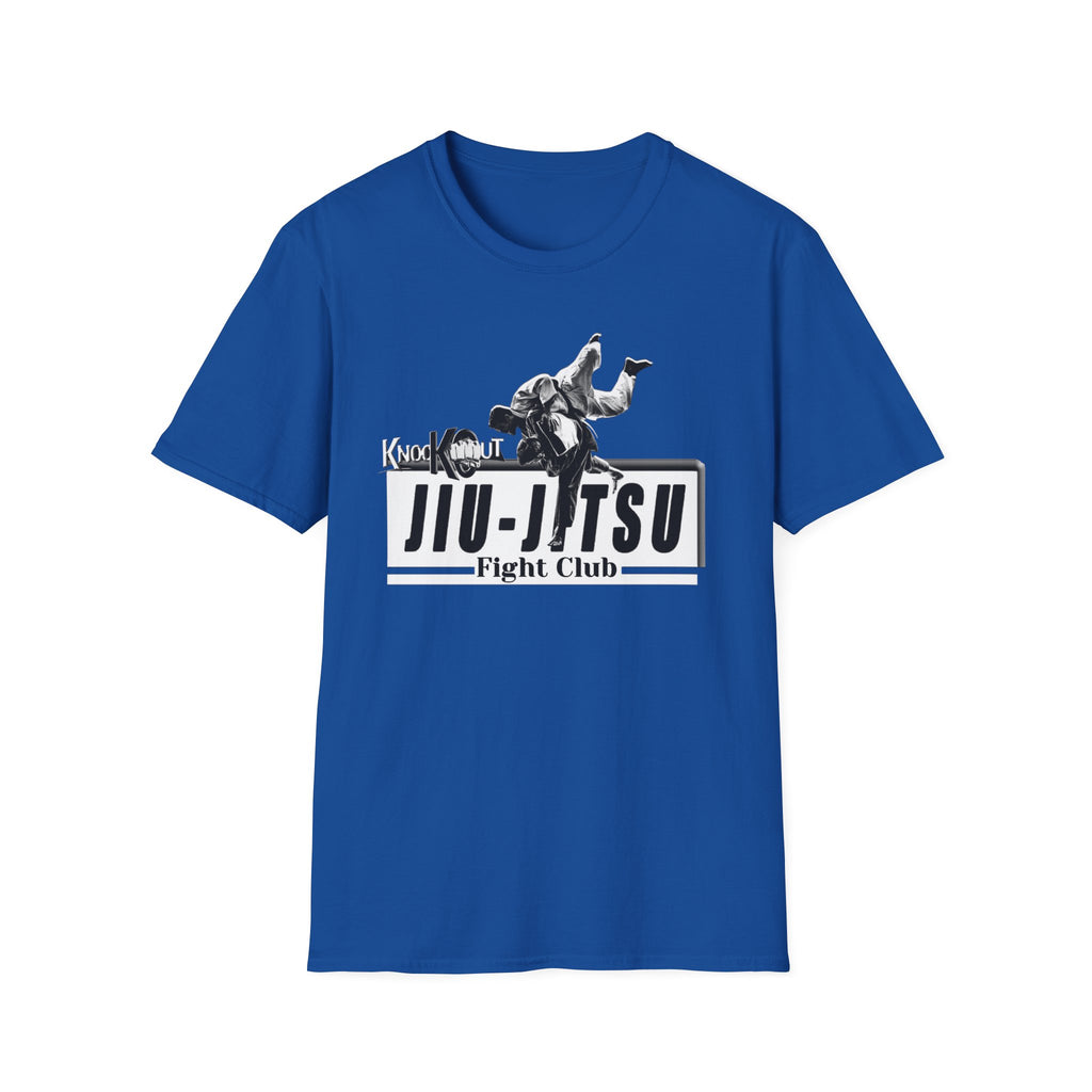 KnocKOut jiu-Jiu-Jitsu Fight Club Unisex Softstyle T-Shirt
