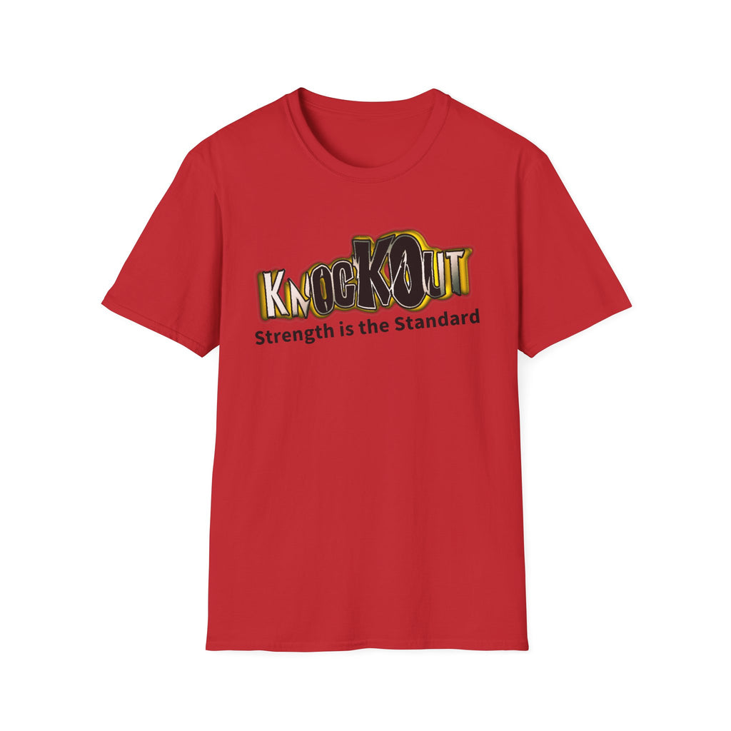 Strength is the Standard KnocKOut Unisex Softstyle T-Shirt