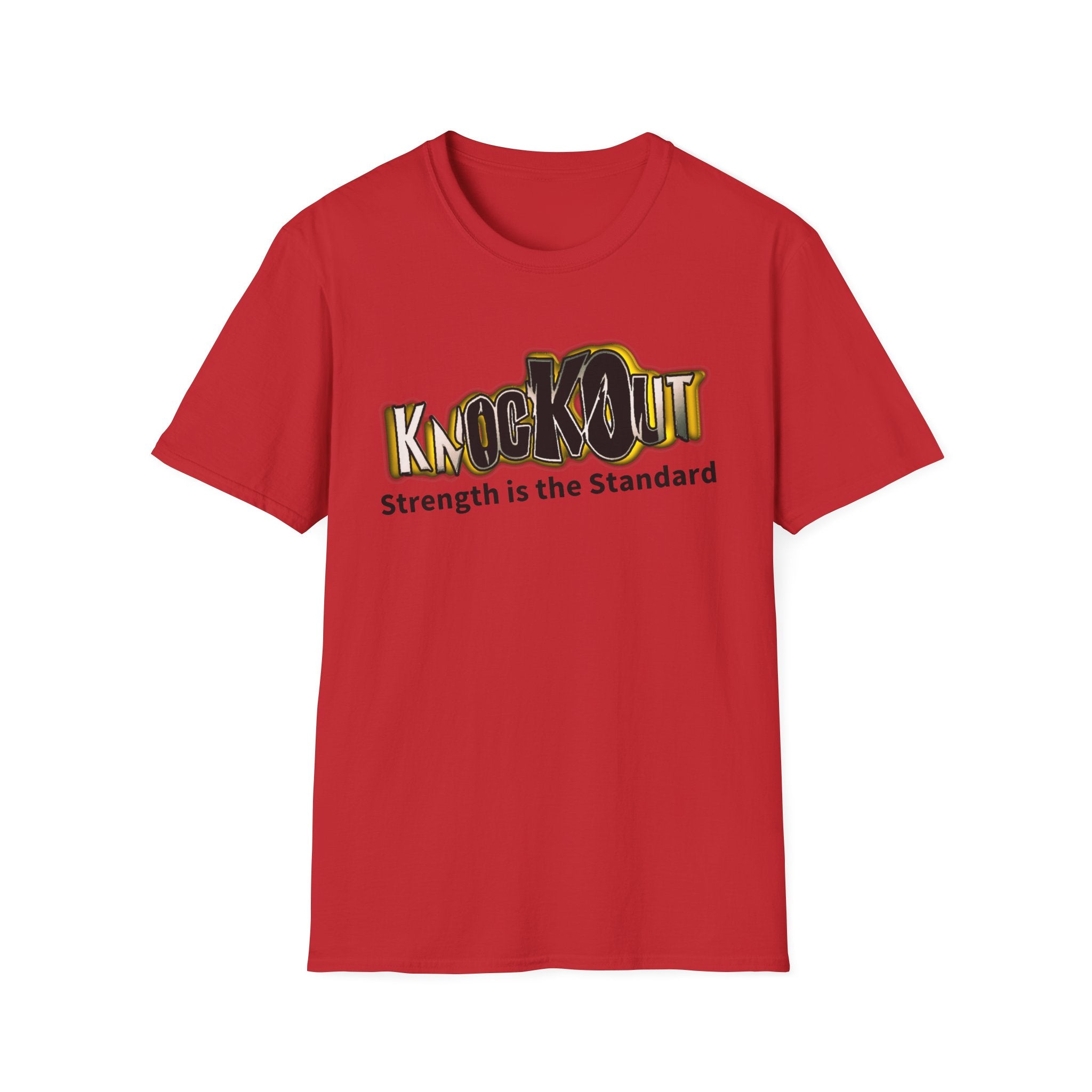 Strength is the Standard KnocKOut Unisex Softstyle T-Shirt