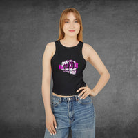 KnocKOut Women's Micro Rib Racer Tank Top