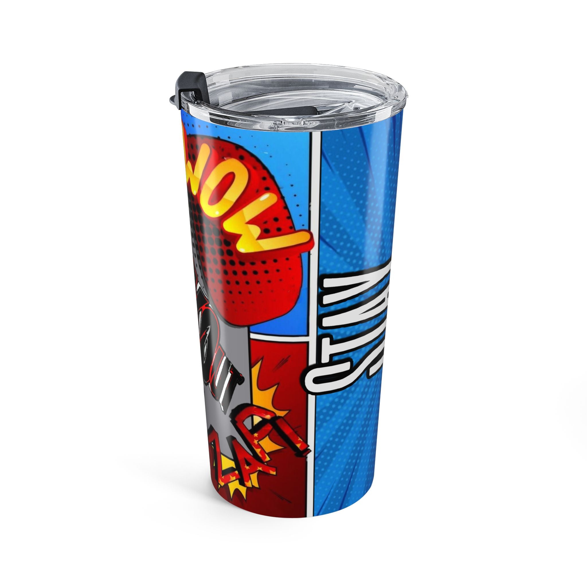 KnocKOut Stay Strong Comic Tumbler 20oz