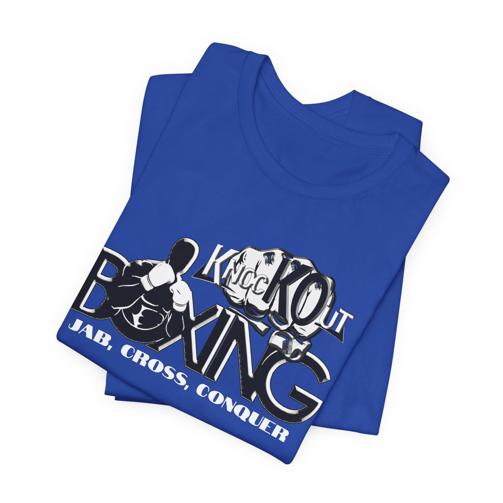 Unisex KnocKOut Boxing Short Sleeve Tee