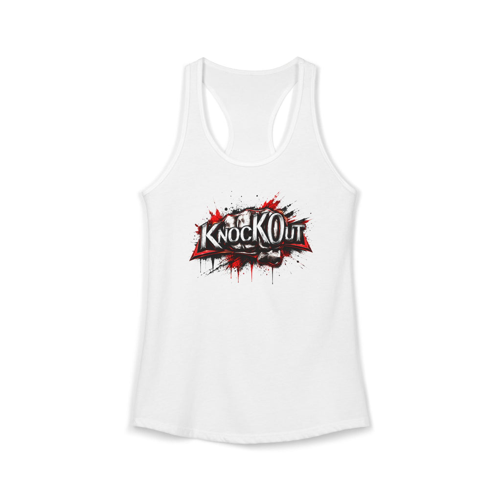 KnocKOut Women's Ideal Racerback Tank