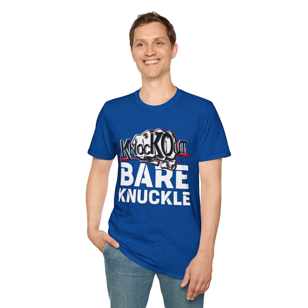 KnocKOut Bare Knuckle Unisex Softstyle T-Shirt