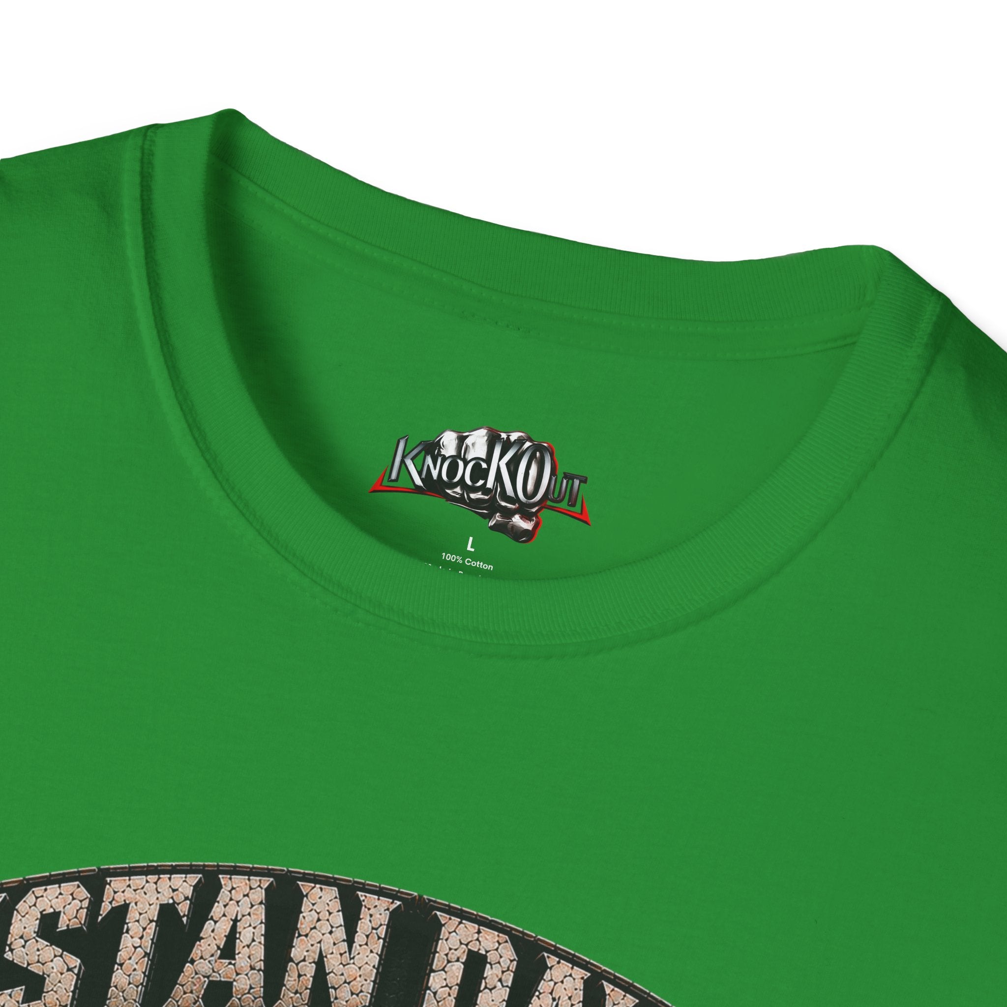 Dawood KnocKOut Fighter Unisex Softstyle T-Shirt
