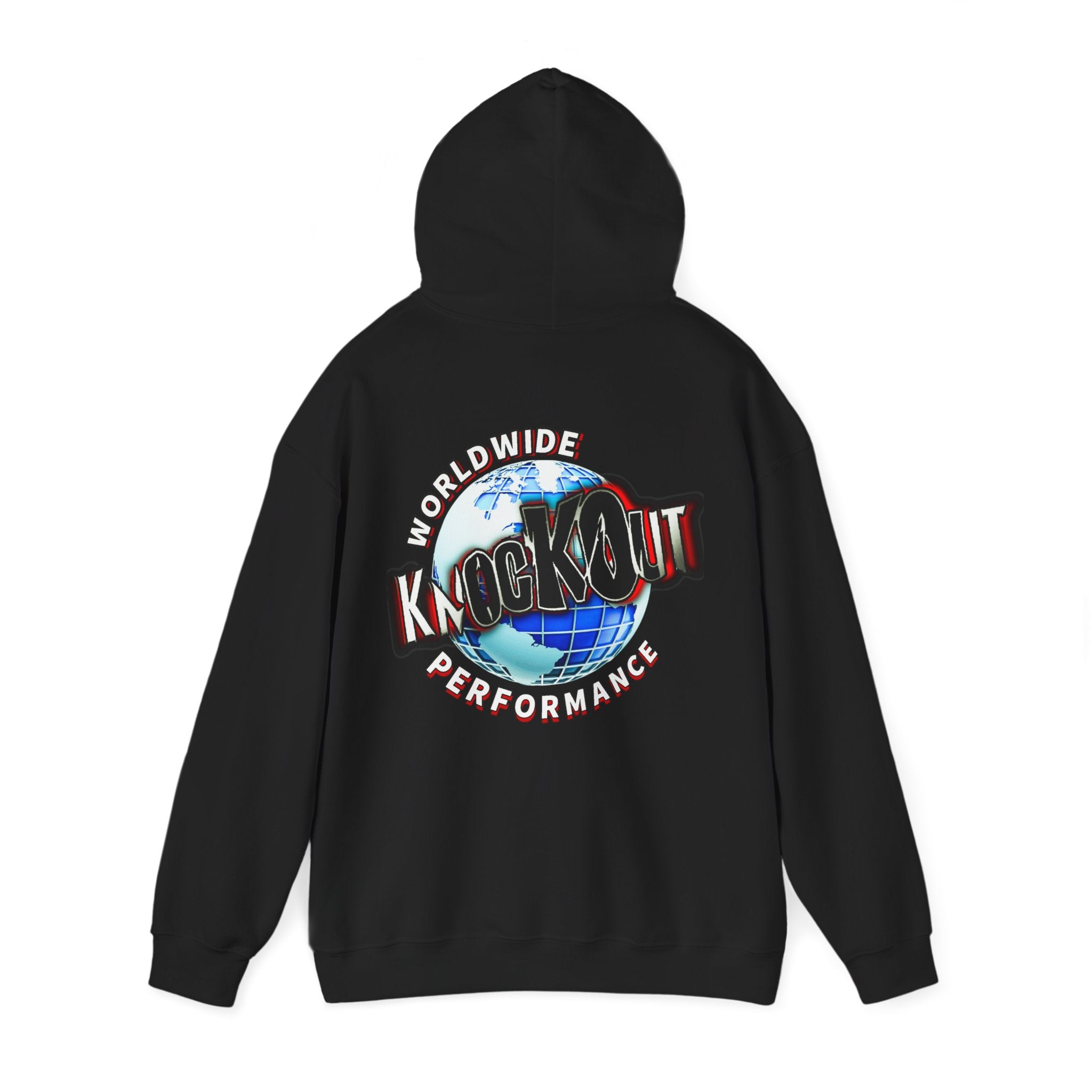 Worldwide KnocKOut Performance Unisex Heavy Blend™ Hooded Sweatshirt