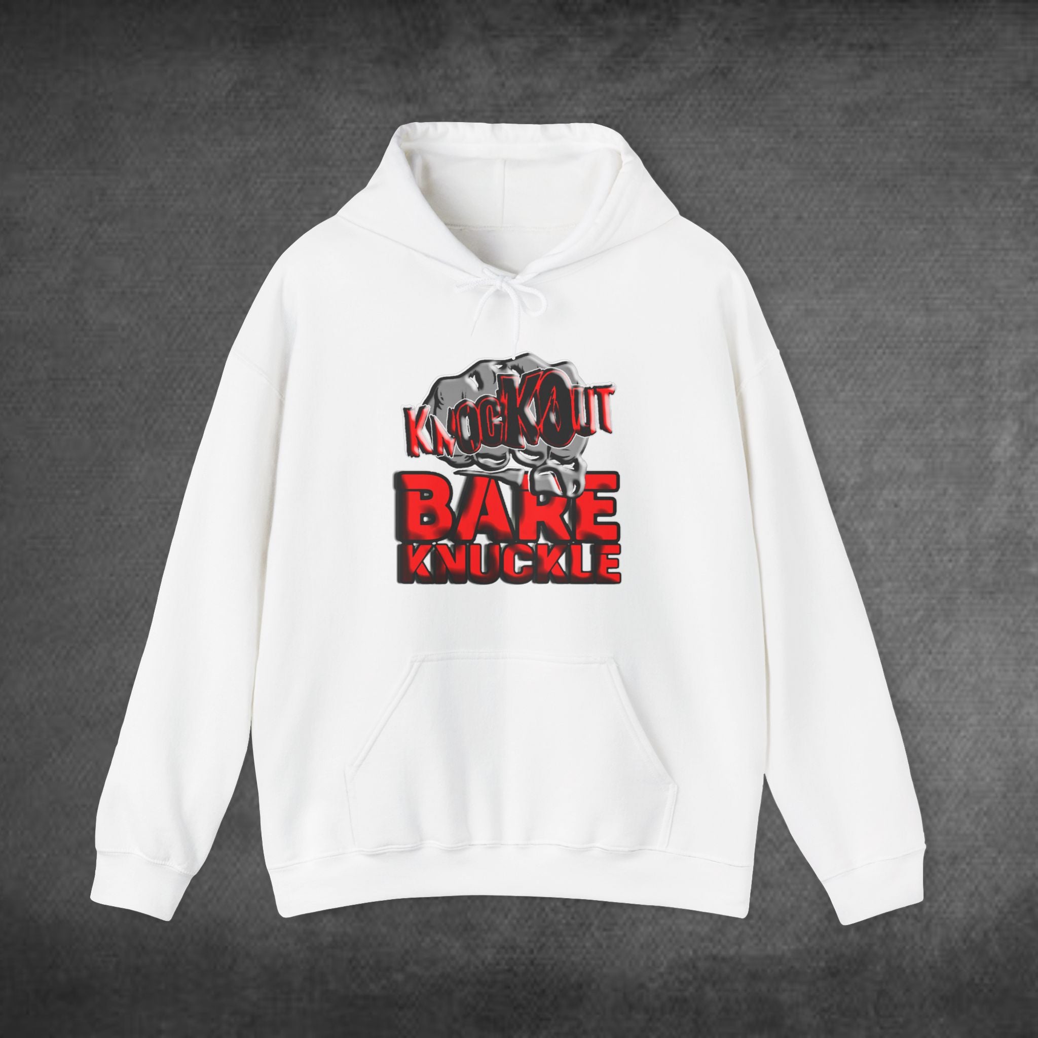 KnocKOut Bare Knuckle Heavy Blend™ Hooded Sweatshirt