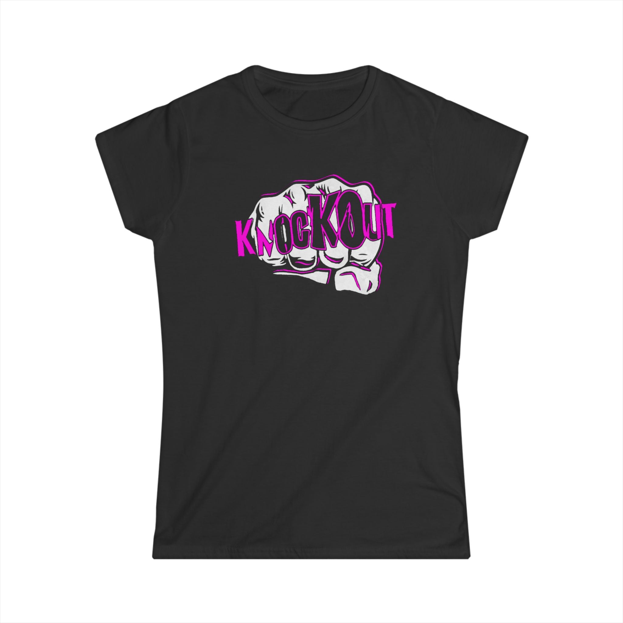 KnocKOut Women's Softstyle Tee